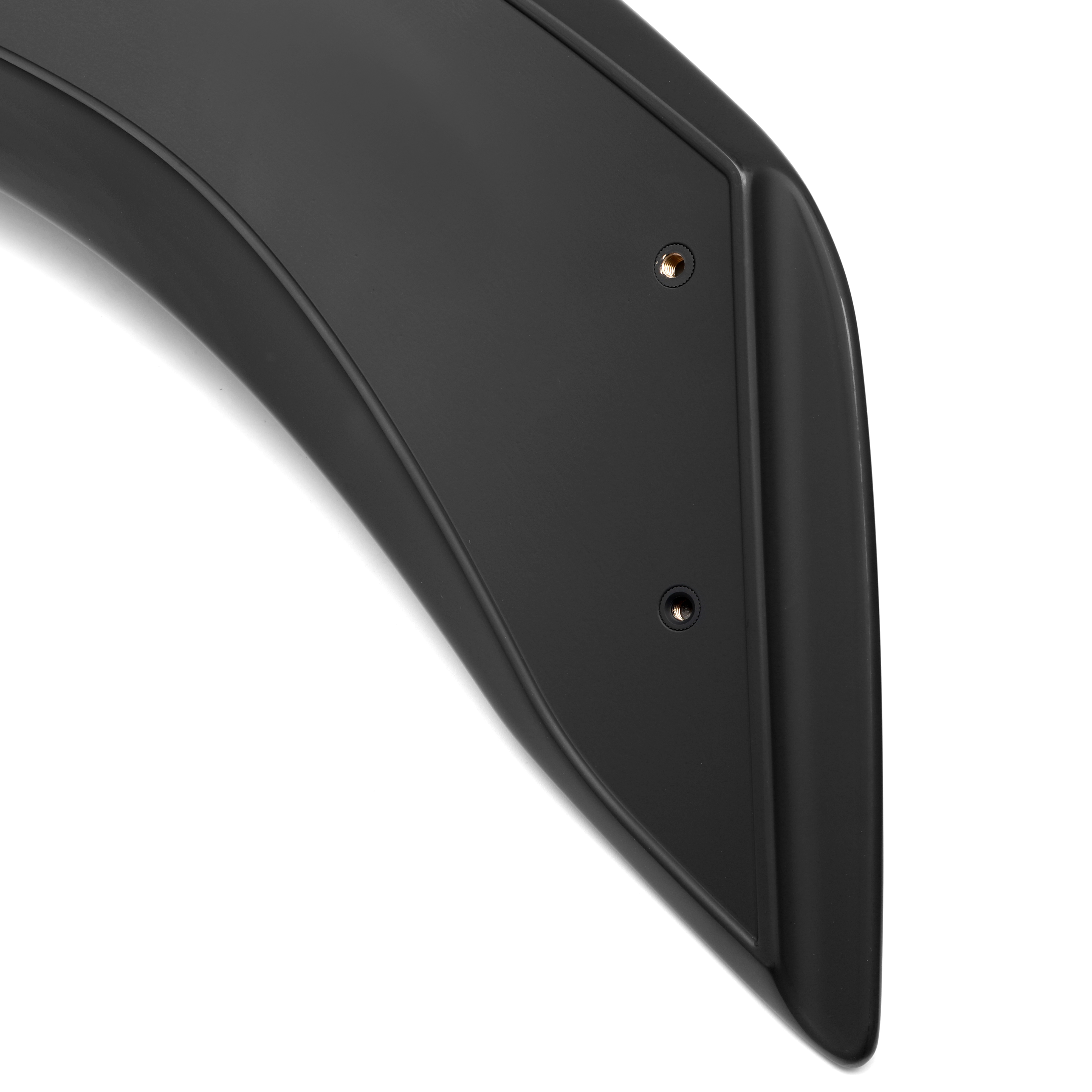 Matte Black 2013-2017 Accord 4Dr Factory Style Rear Trunk Spoiler